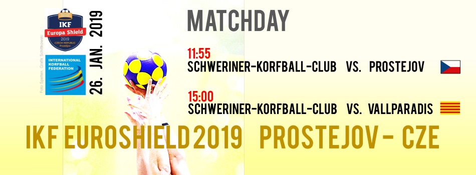 ES19 |  Matchday, Tag 2